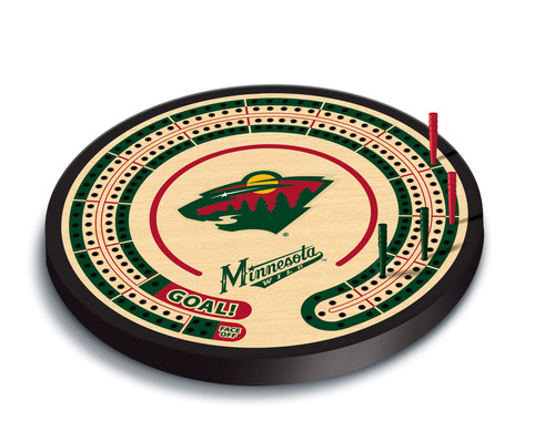 Minnesota Wild NHL Cribbage