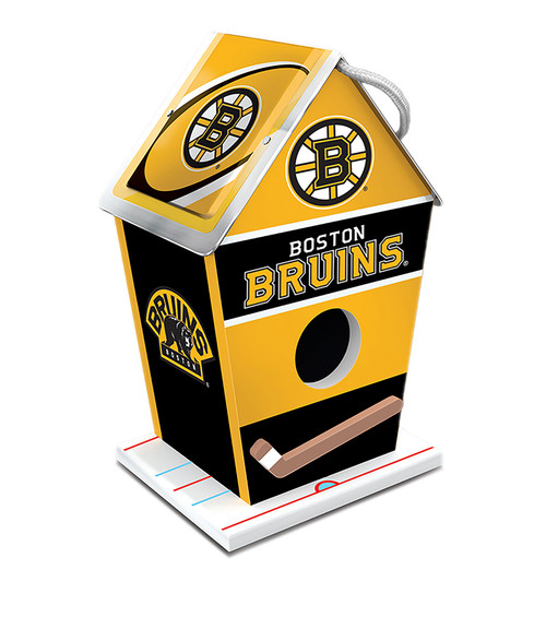 Boston Bruins NHL Birdhouse