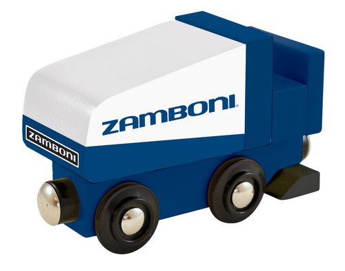 Zamboni Wood Train Engine