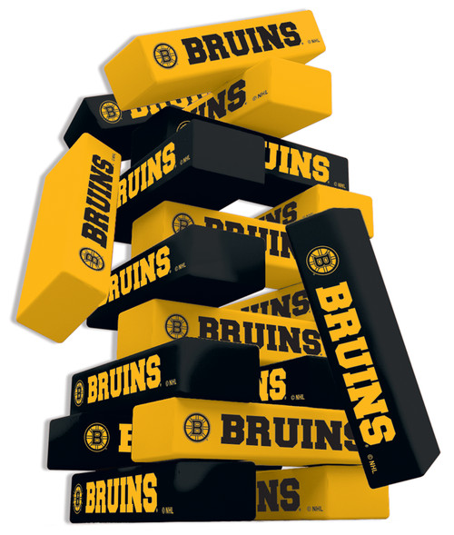 Boston Bruins NHL Tumble Tower
