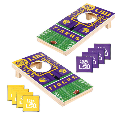 LSU Tigers Tabletop Cornhole