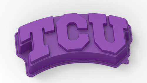 TCU Horned Frogs NCAA Cake Pan