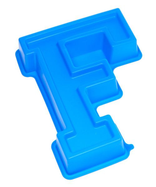 Florida Gators F Cake Pan with Stand