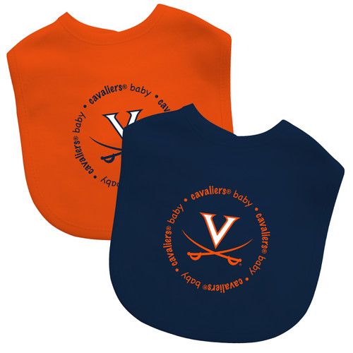 Virginia Cavaliers NCAA Baby Bibs 2-Pack