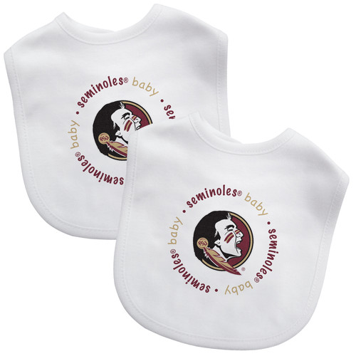 Florida State Seminoles NCAA Baby Bibs 2-Pack