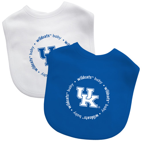 Kentucky Wildcats NCAA Baby Bibs 2-Pack