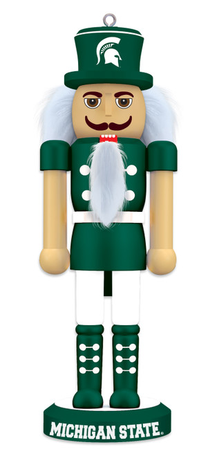 Michigan State Spartans NCAA Keepsake Nutcracker