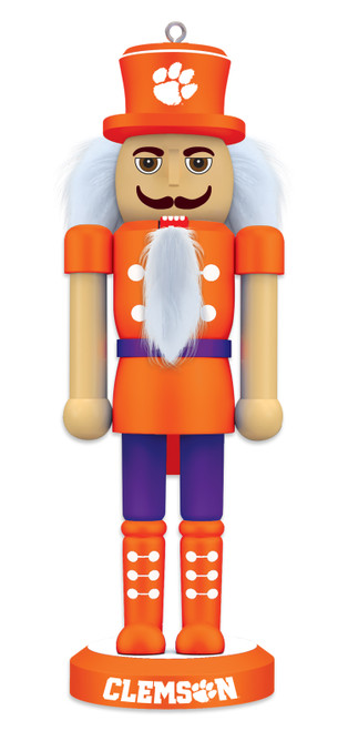 Clemson Tigers NCAA Keepsake Nutcracker