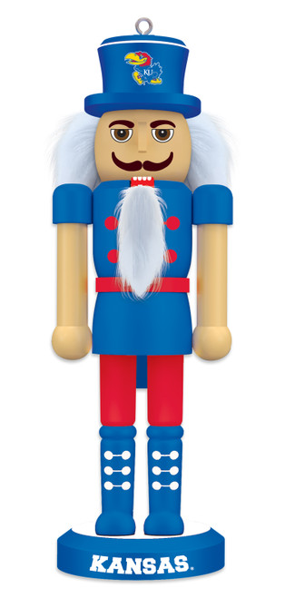 Kansas Jayhawks NCAA Keepsake Nutcracker