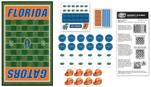 Florida Gators NCAA Checkers