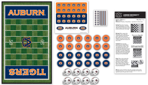 Auburn Tigers NCAA Checkers