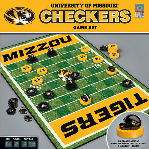 Missouri Tigers NCAA Checkers