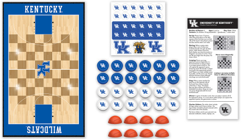 Kentucky Wildcats NCAA Checkers