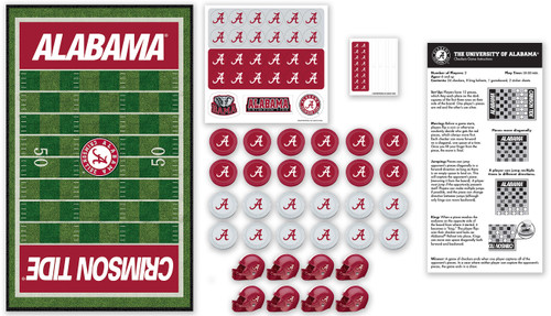 Alabama Crimson Tide NCAA Checkers