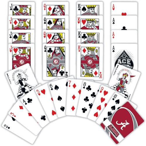 Alabama Crimson Tide NCAA Playing Cards