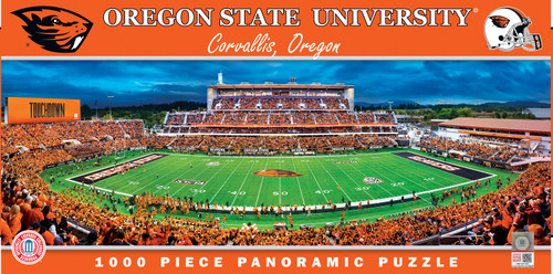 Oregon State Beavers NCAA 1000pc Panoramic Puzzle