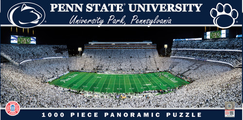 Penn State Nittany Lions NCAA 1000pc Panoramic Puzzle