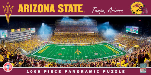 Arizona State Sun Devils NCAA 1000pc Panoramic Puzzle
