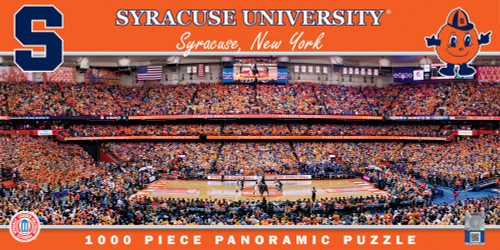 Syracuse Orange NCAA 1000pc Basketball Panoramic Puzzle
