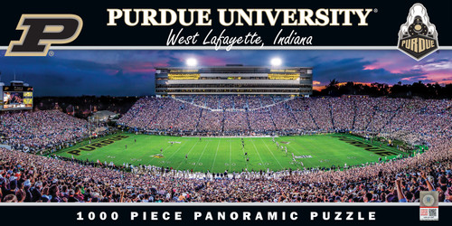 Purdue Boilermakers NCAA 1000pc Panoramic Puzzle