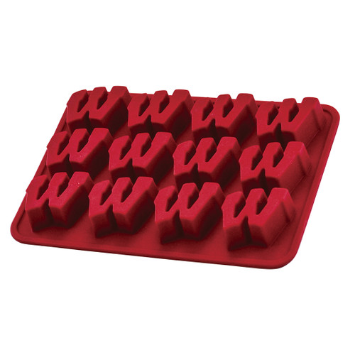 Wisconsin Badgers NCAA Ice Cube Trays