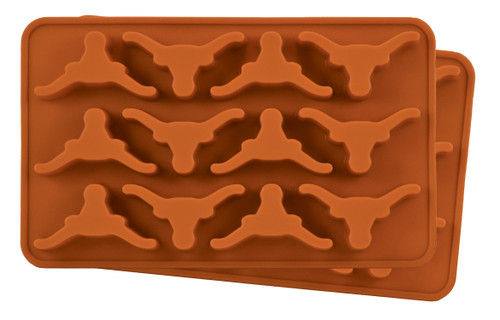 Texas Longhorns NCAA Ice Cube Trays