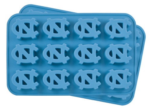UNC Tar Heels NCAA Ice Cube Trays