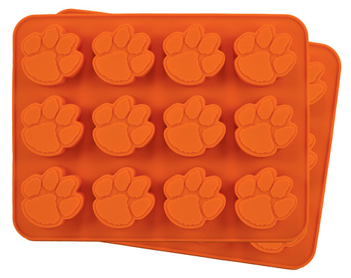 Clemson Tigers NCAA Ice Cube Trays