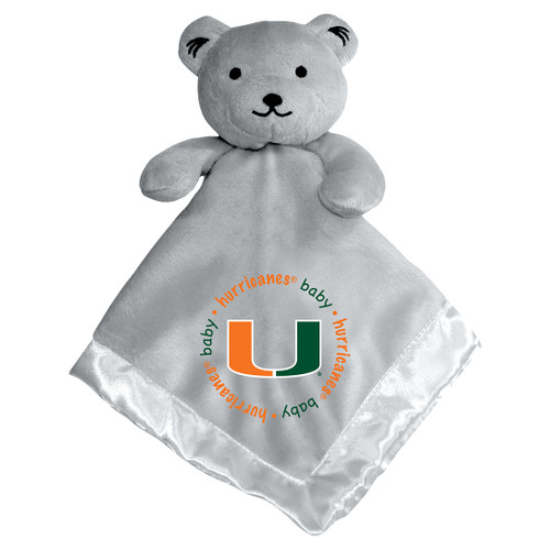 Miami Hurricanes NCAA Security Bear - Gray