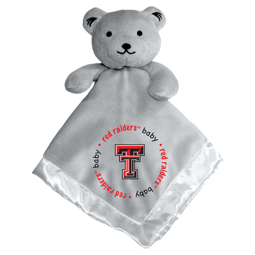 Texas Tech Red Raiders NCAA Security Bear - Gray