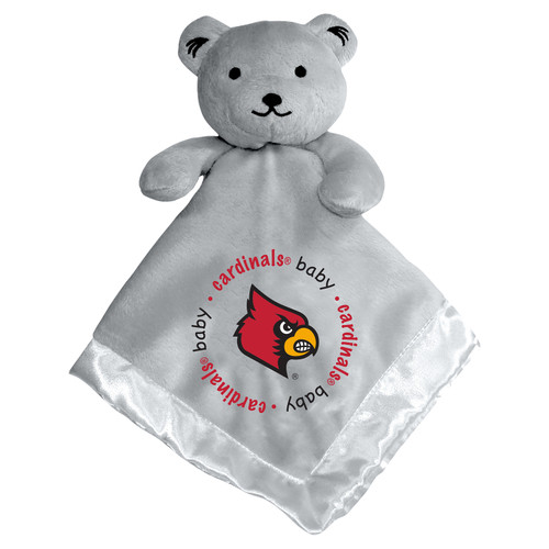 Louisville Cardinals NCAA Security Bear - Gray