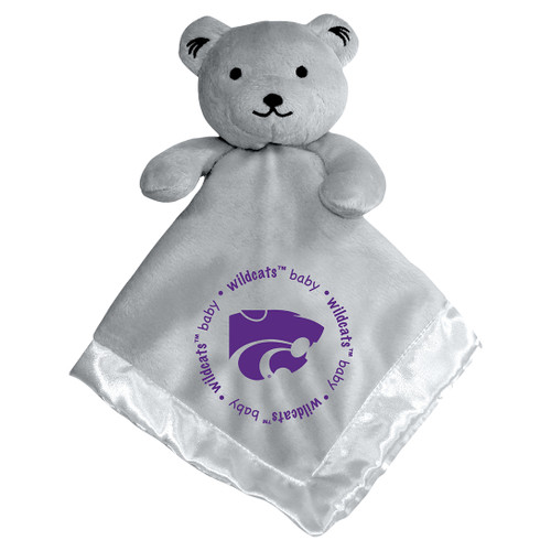 Kansas State Wildcats NCAA Security Bear - Gray