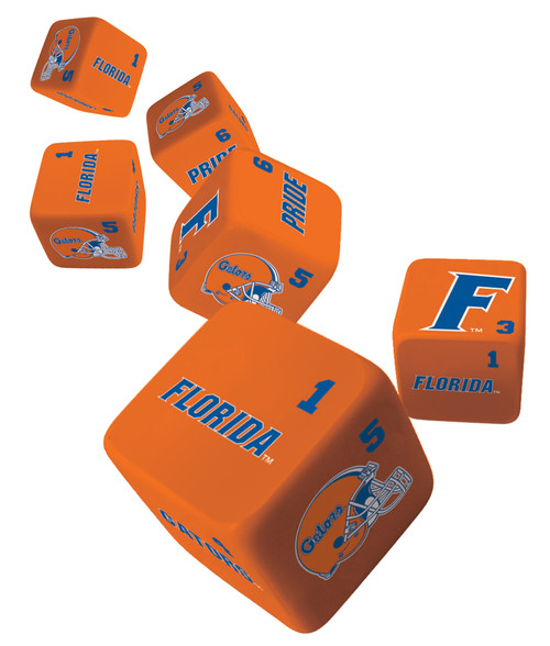 Florida Gators NCAA Dice Set - 19mm
