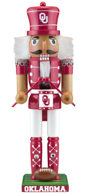 Oklahoma Sooners NCAA Nutcracker