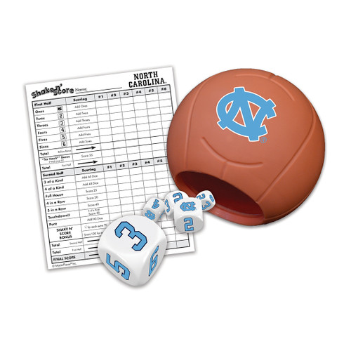 UNC Tar Heels NCAA Shake N' Score