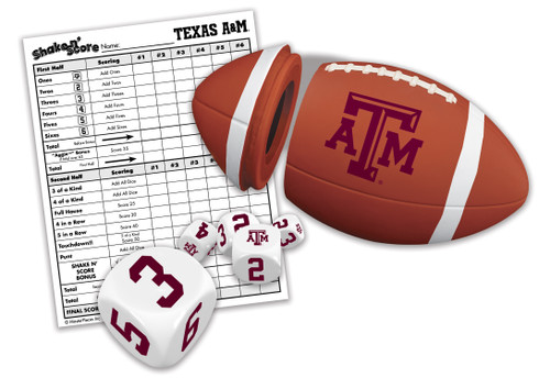 Texas A&M Aggies NCAA Shake N' Score