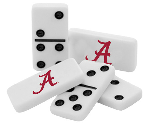 Alabama Crimson Tide NCAA Dominoes