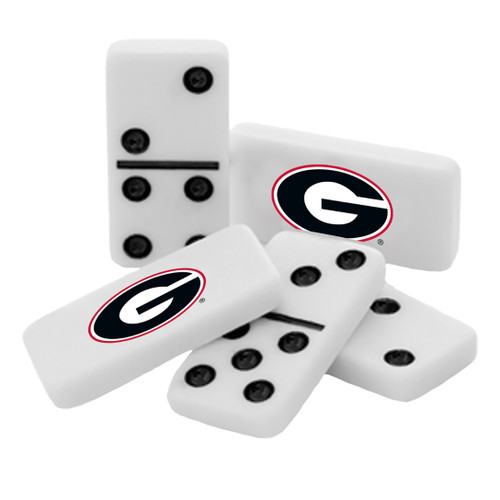 Georgia Bulldogs NCAA Dominoes