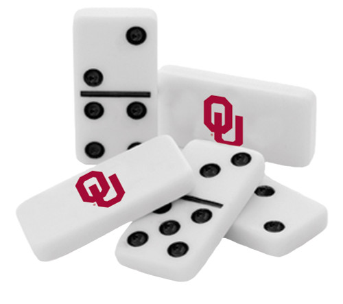Oklahoma Sooners NCAA Dominoes