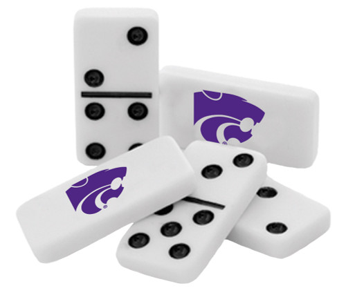 Kansas State Wildcats NCAA Dominoes