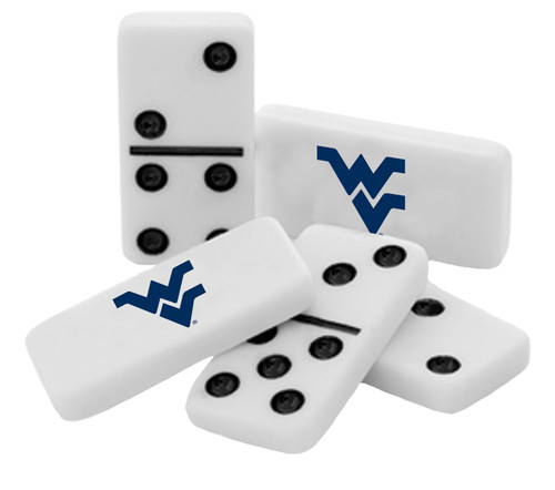 West Virginia Mountaineers NCAA Dominoes