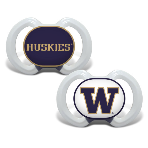 Washington Huskies NCAA Pacifier 2-Pack