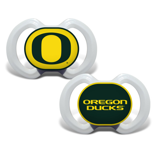Oregon Ducks NCAA Pacifier 2-Pack