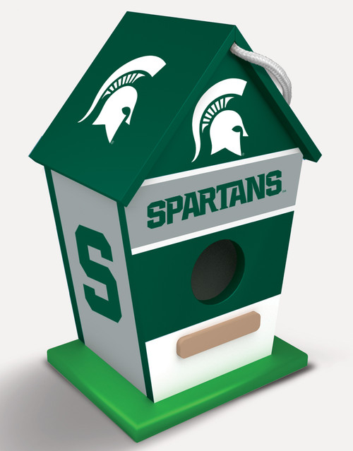Michigan State Spartans NCAA Birdhouse
