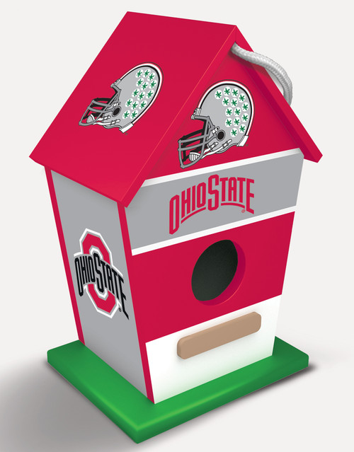 Ohio State Buckeyes NCAA Birdhouse