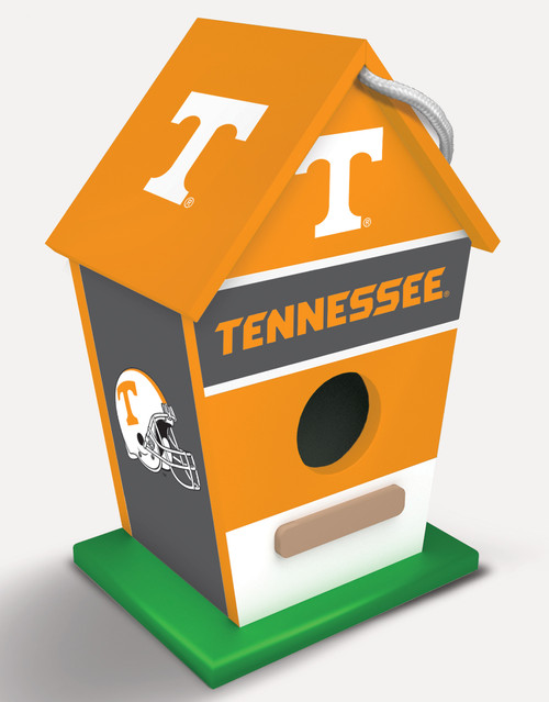Tennessee Volunteers NCAA Birdhouse