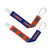 Florida Gators NCAA Pacifier Clip 2-Pack