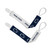 Penn State Nittany Lions NCAA Pacifier Clip 2-Pack