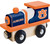 Auburn Tigers NCAA Wood Train Engine