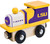 LSU Tigers NCAA Wood Train Engine